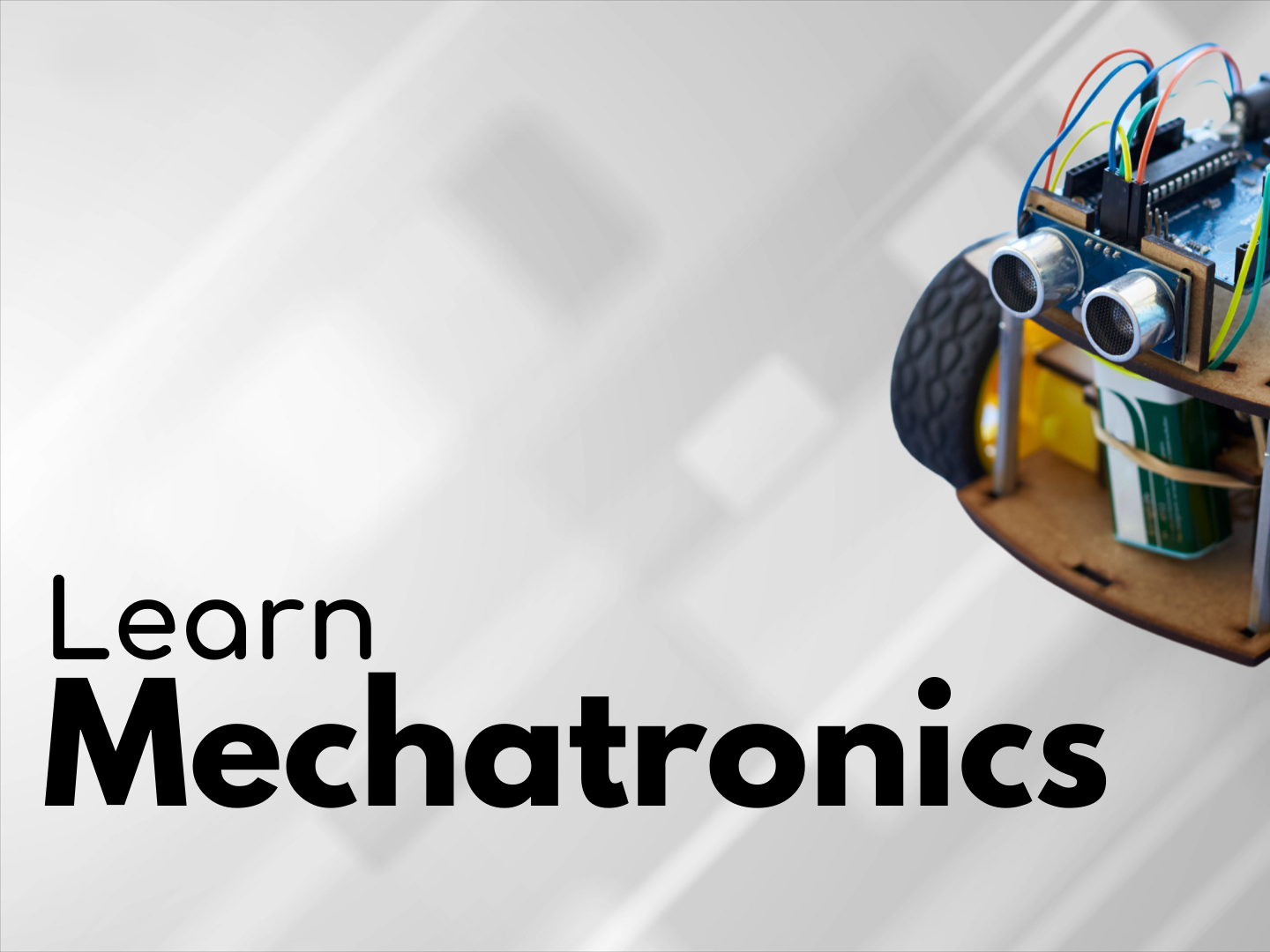 Mechatronics for Automation and Design